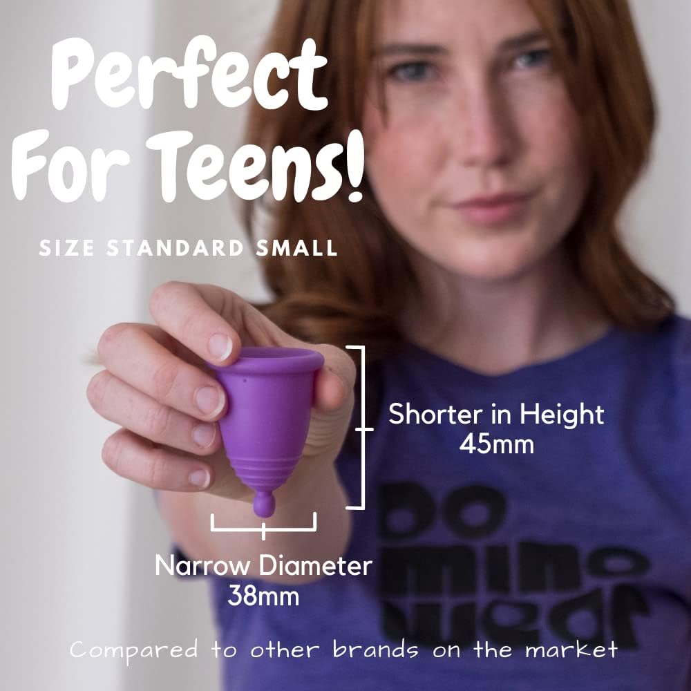 Copa menstrual más personalizable de MeLuna USA  Ajuste personalizado para todo tipo de cuerpo  Copas de período cómodas reutilizables  Alternativa