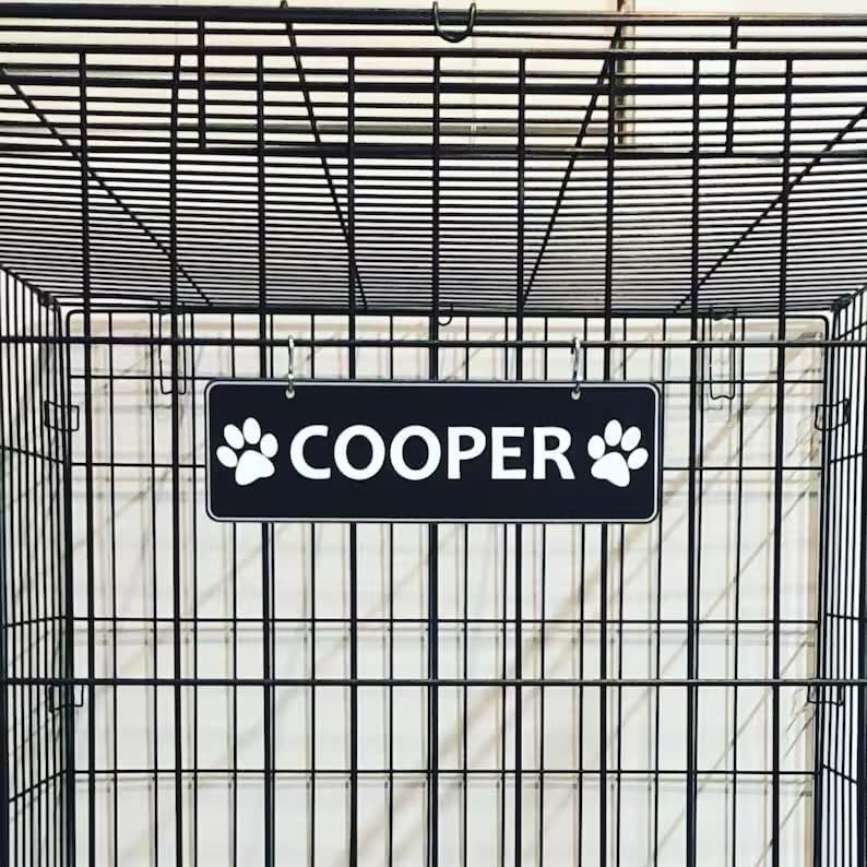 Placa de identificación personalizada con placa de identificación para perros