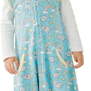 HOMEAL Sacos de dormir para bebé, sacos de dormir para niños pequeños de 12 a 18 meses, 18 a 24 meses, saco de dormir para niños pequeños con HOMEAL Sacos de dormir para bebé, sacos de dormir para niños pequeños de 12 a 18 meses, 18 a 24 meses, saco de dormir para niños pequeños con