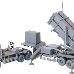 Aoshima JASDF Patriot PAC-3 Estación de lanzamiento – Kit de construcción de modelos de plástico # 9956 Aoshima JASDF Patriot PAC-3 Estación de lanzamiento – Kit de construcción de modelos de plástico # 9956