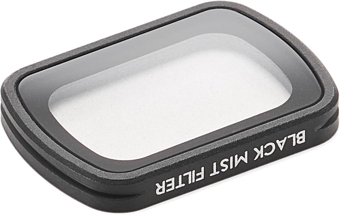 Original Osmo Pocket 3 Black Mist Filter para DJI Pocket 3 Accesorios de cámara  Puede controlar los destellos y suavizar los tonos de piel