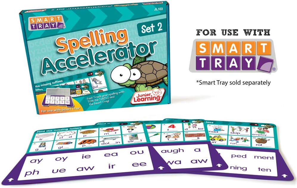 Junior Learning JL103 Acelerador de ortografía (juego 2), Multi