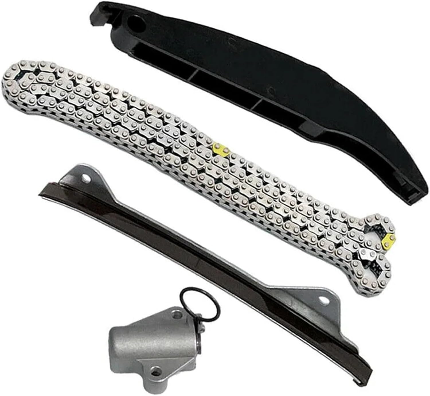 24321-2E010 243212E010 244102E000 Timing Chain Kit Compatible with Hyundai Compatible with Kia Soul Forte Cerato Tucson Forte5 2.0L