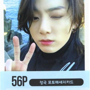 ZEESOON K-POP IDOL Group – Juego de 56 tarjetas de mensaje fotográfico (postal56 hojas) o tarjeta transparente juego de 25 piezas (BTS JungKook) ZEESOON K-POP IDOL Group – Juego de 56 tarjetas de mensaje fotográfico (postal56 hojas) o tarjeta transparente juego de 25 piezas (BTS JungKook)