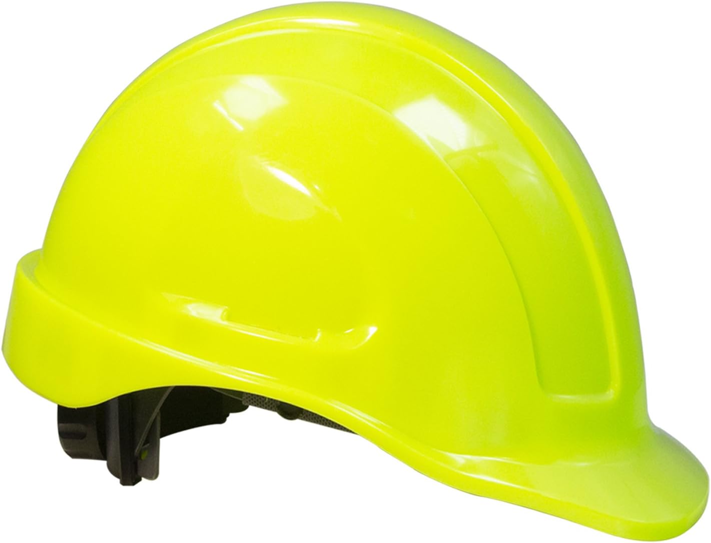PPE by JORESTECH – Casco duro estilo gorra de polietileno de alta densidad con suspensión de trinquete ajustable para el trabajo, el hogar y