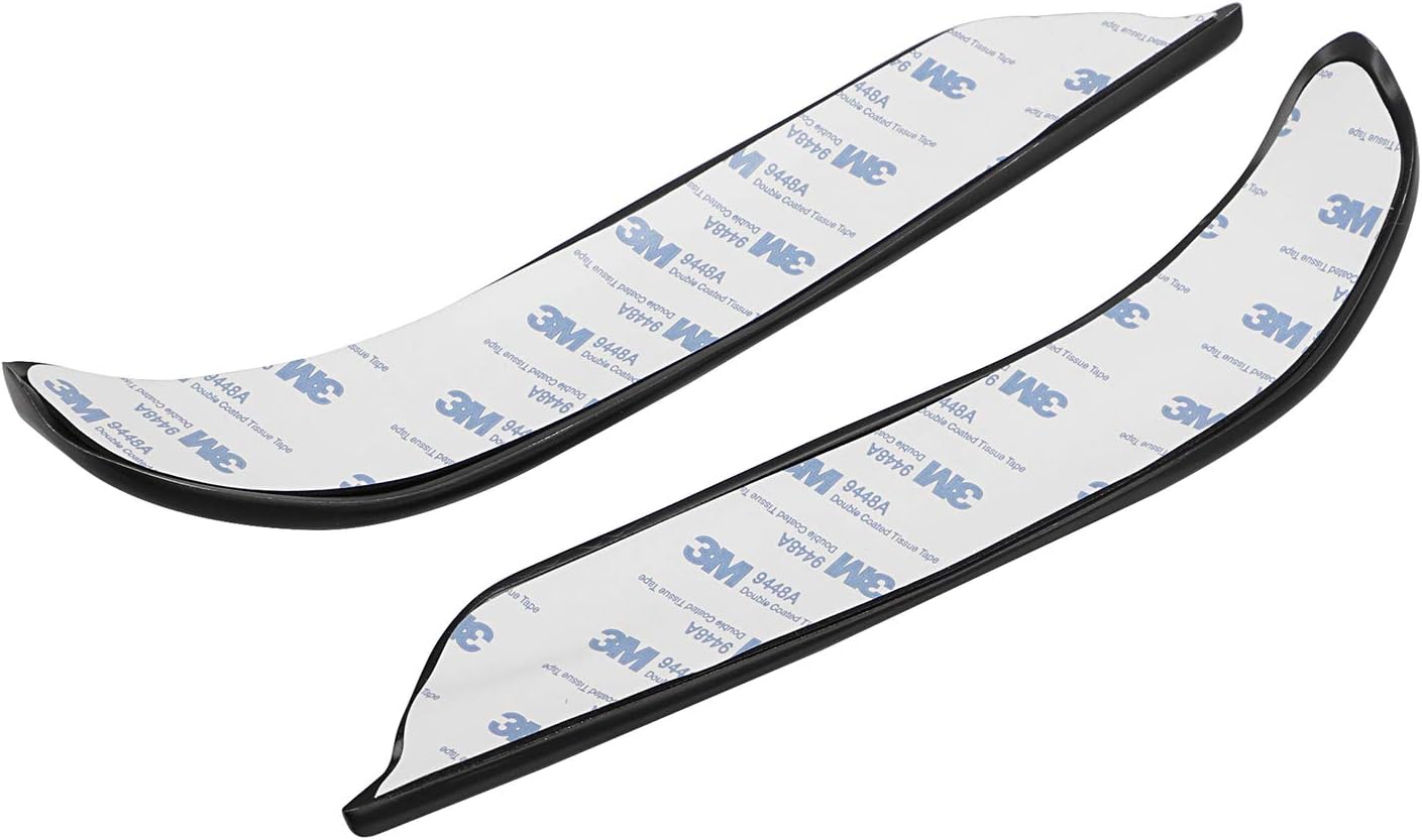 Bid4ze Fundas negras para brazo oscilante con listones para motocicleta, ABS, compatibles con Harley Touring Road King, Electra Glide, Road Glide,