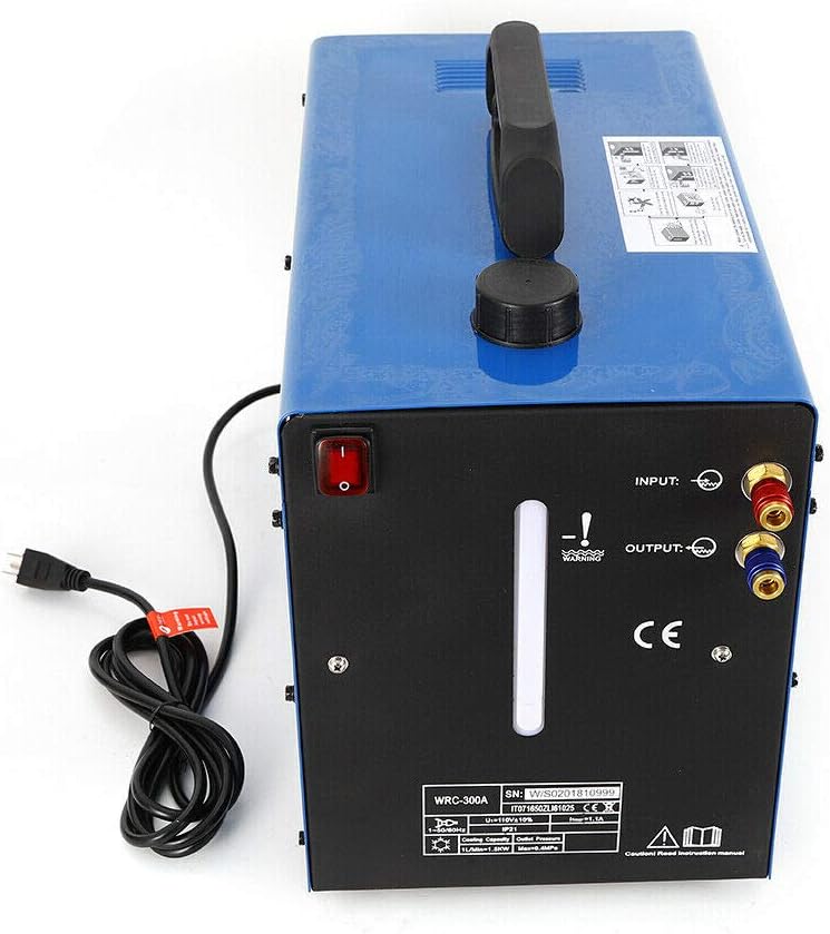 Monofásico TIG Soldador Antorcha de Agua Refrigerador con Alarma de Flujo 0.35MPA 110V60HZ 2.2GAL Soldador Refrigerador de Agua Miller Soldador 1