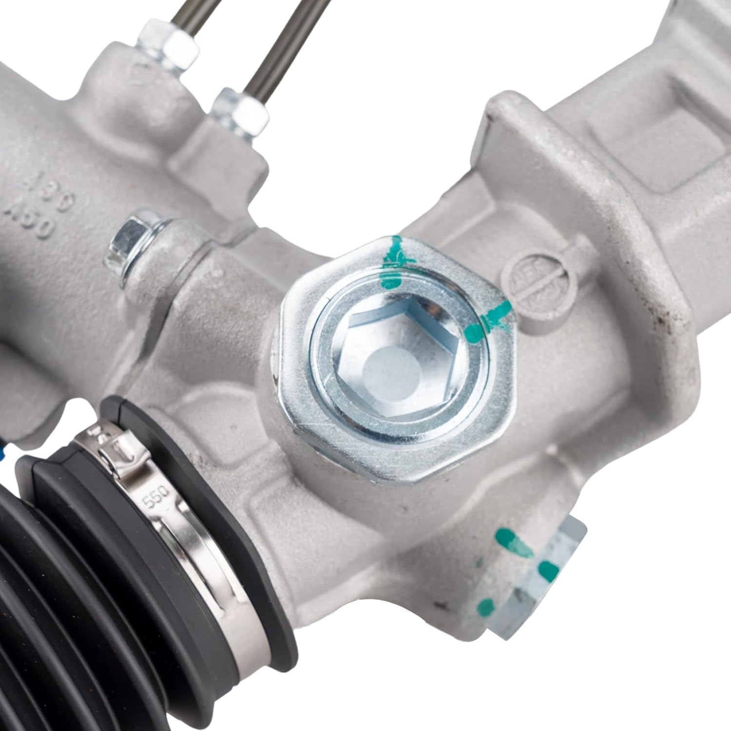 Kit completo de piñón y cremallera para Corolla 93-02, Prizm 93-97 LSiBase, Prizm 98-02 BaseLSi, cremallera de dirección asistida y conjunto de