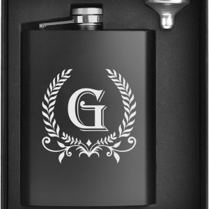 ELEGANTPARK Regalos personalizados para hombres, padrinos de boda, regalos iniciales con monograma para hermano, novio, boda, cumpleaños, Navidad, ELEGANTPARK Regalos personalizados para hombres, padrinos de boda, regalos iniciales con monograma para hermano, novio, boda, cumpleaños, Navidad,