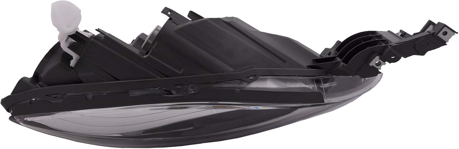 HEADLIGHTSDEPOT Juego de faros halógenos izquierdo conductor derecho pasajero CAPA par compatible con Mazda 6 2011-2013
