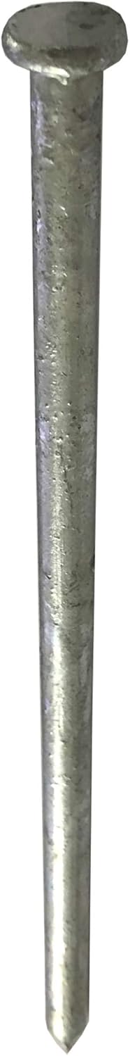 (10) 80d – Clavos galvanizados con punta