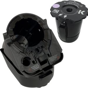 Piezas de repuesto Soporte para cápsulas de café de montaje completo con filtro, compatible con todas las cafeteras Keurig 2.0 Piezas de repuesto Soporte para cápsulas de café de montaje completo con filtro, compatible con todas las cafeteras Keurig 2.0
