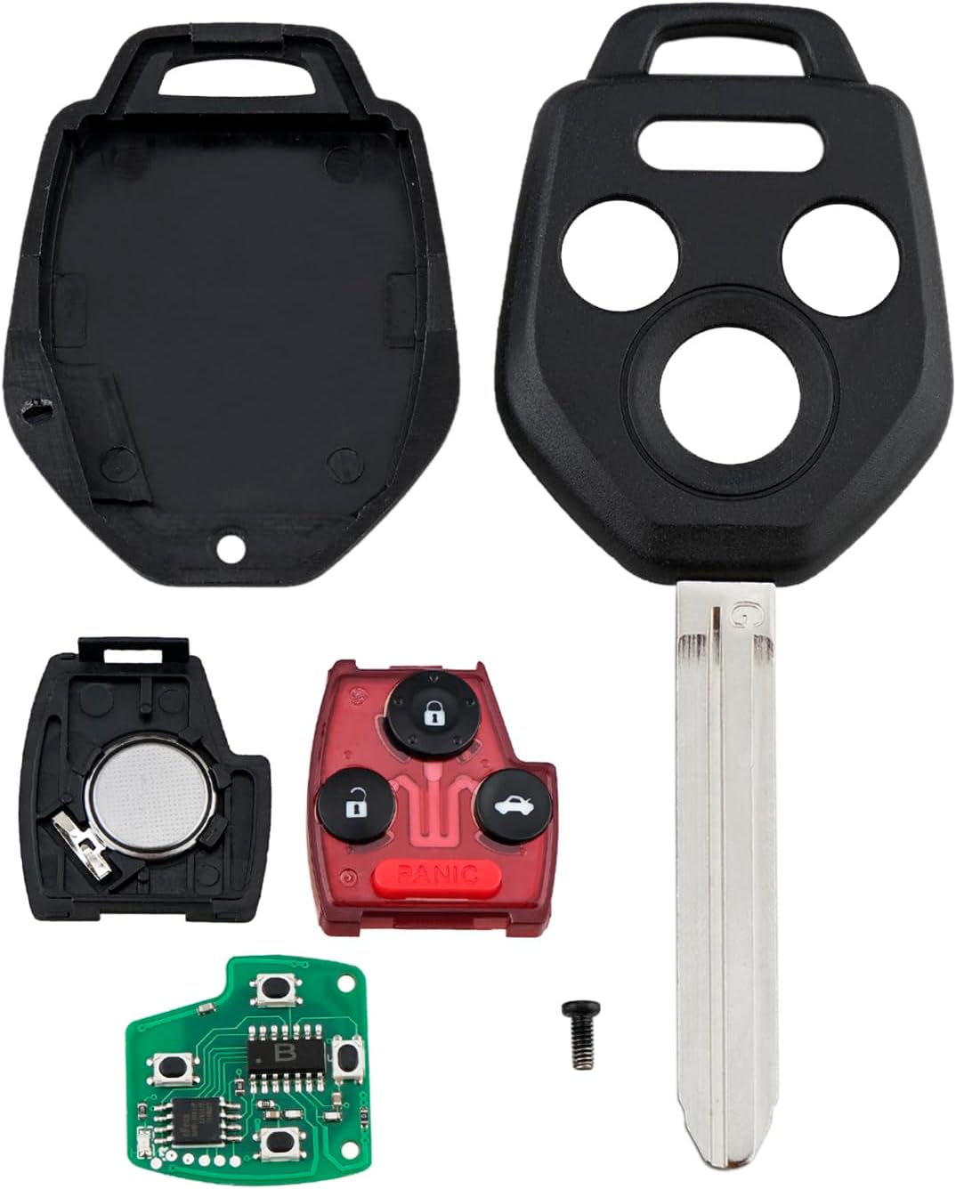 Control remoto de entrada sin llave CWTWBU766 433MHz 4 botones de repuesto para Subaru Forester XV Crosstrek Impreza STI 2012-2019