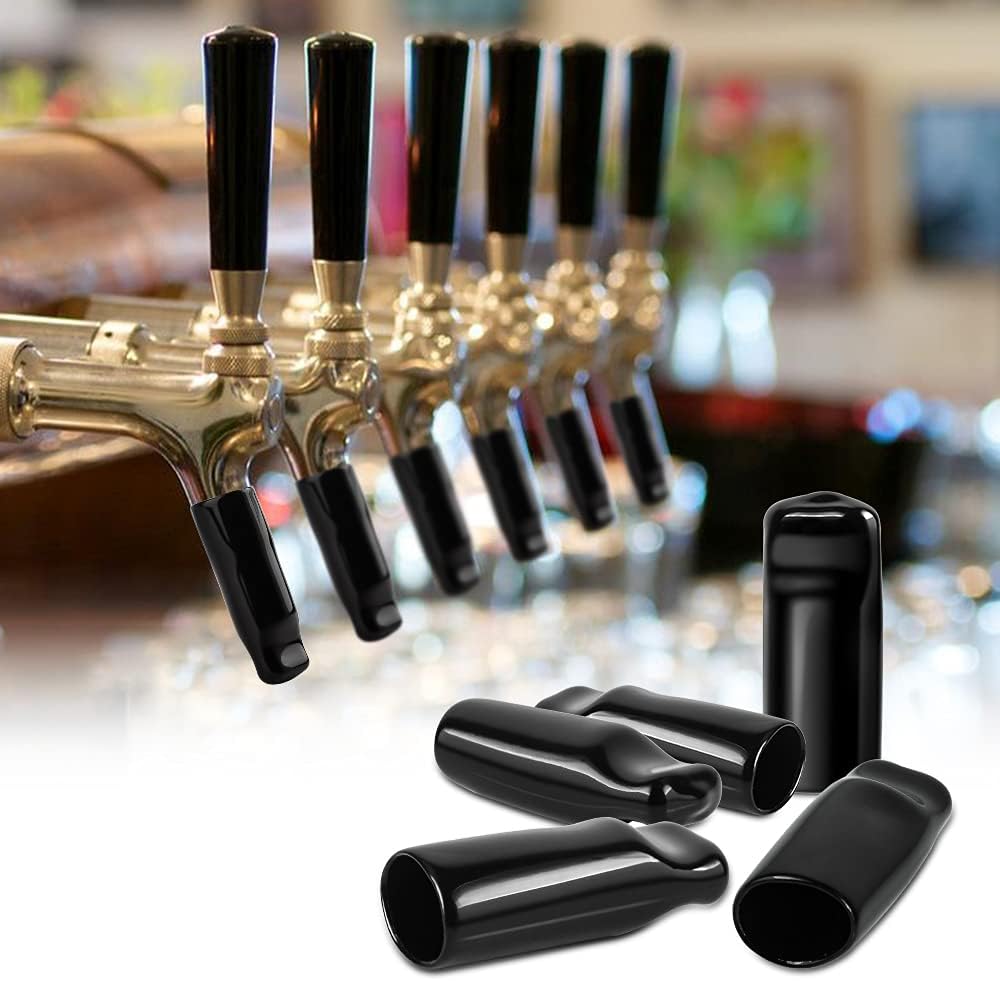 Cubierta de grifo de cerveza para grifo de cerveza de barril, chupete, grifo de cerveza, tapa de grifo de cerveza, tapa de grifo de cerveza de goma