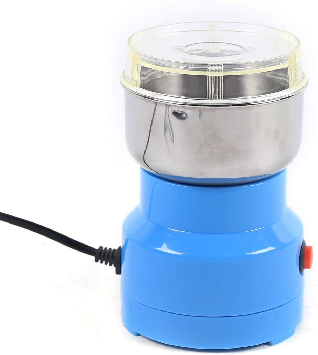 Máquina multifunción de 150 W, molinillo eléctrico portátil de grano de cereales de Upthehill Molinillo de grano de café Molino de especias hierbas