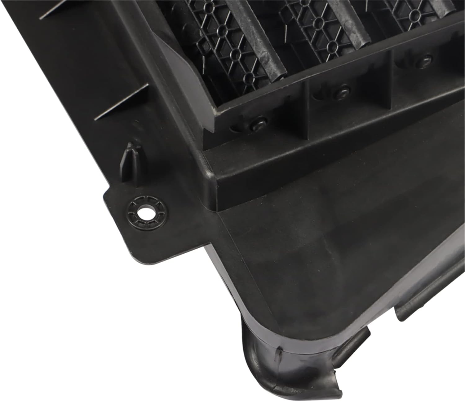 munirater Reemplazo del conjunto de rejilla del obturador del radiador delantero para Fusion HS7Z8475A HS7Z8475A HS7Z8475C 2017 2018 2019
