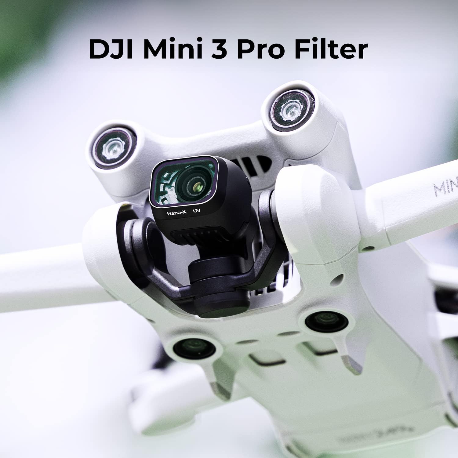 K&F Concept Filtro de protección MCUV Mini 3Mini 3 Pro, 28 filtros UV multicapa compatible con DJI Mini 3Mini 3 Pro
