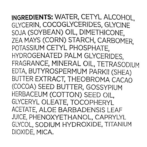 Equate Aloe Vera & Vitamina E Aceite Crema Hipoalergénico 8 oz (Paquete de 2)