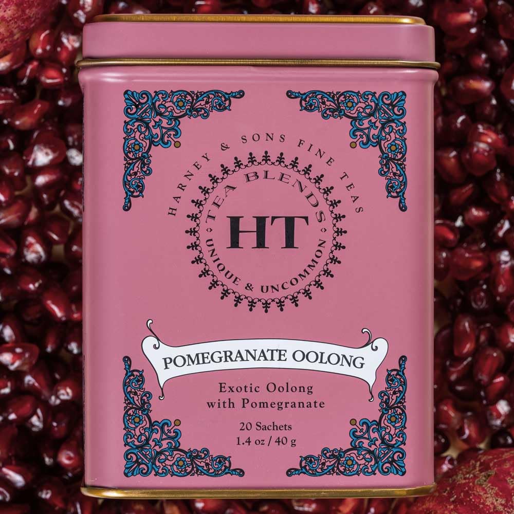 Harney & Sons Té Oolong de granada HT, 20 sobres