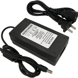 YUNBO Adaptador de fuente de alimentación de 24V 4A, CA 110-240V a DC 24V 96W Transformadores para luces de tira LED Cámara CCTV Router inalámbrico YUNBO Adaptador de fuente de alimentación de 24V 4A, CA 110-240V a DC 24V 96W Transformadores para luces de tira LED Cámara CCTV Router inalámbrico