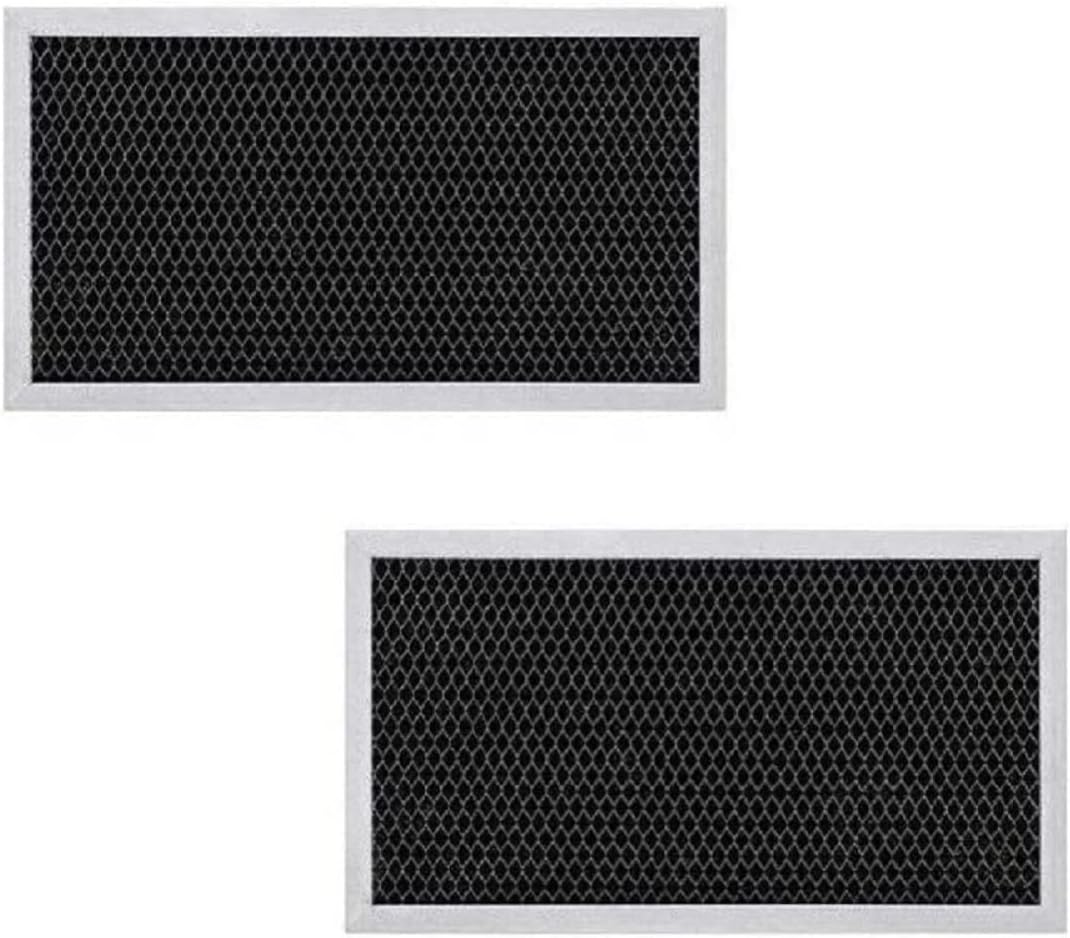 Filtro de carbón de repuesto para GE DVM1950DR2BB DVM1950DR2WW DVM1950SR2SS JNM1951DR1BB JNM1951DR1WW JNM1951SR1SS JVM2050BH001 JVM2050BH01