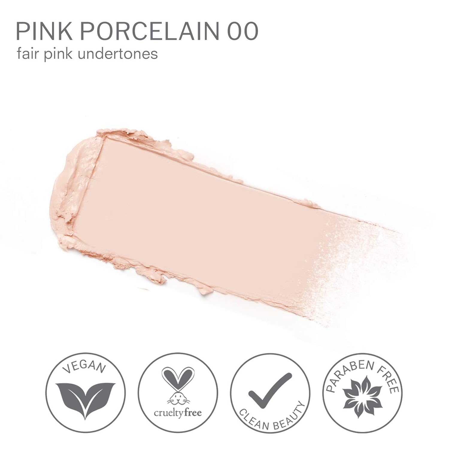 Luscious Cosmetics – Base para cámara, crema de cobertura completa, mezcla fácil, fórmula hidratante, vegano, libre de crueldad, 0.49 onzas,