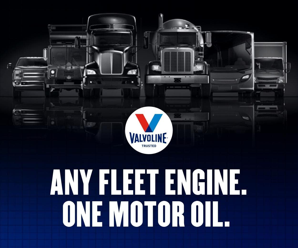 Valvoline Premium Blue One Solution SAE 15W-40 Aceite de motor diésel, cubeta de 5 gal