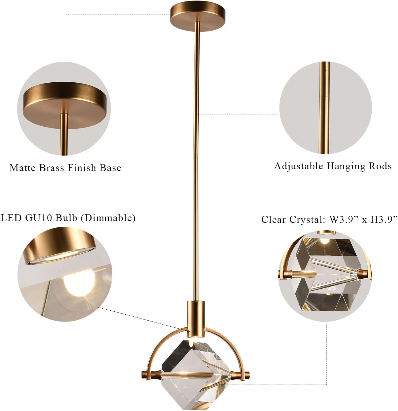 Modernas luces colgantes con forma de gota de lluvia, techo de cristal de lujo, pequeñas lámparas colgantes individuales para dormitorio, baño,