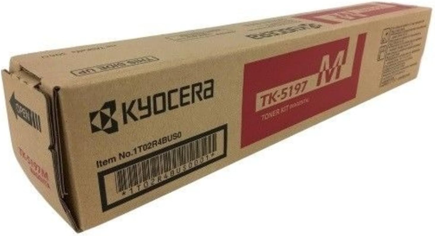 KYOCERA OEM MITA TK-5197M (1T02R4BUS0) Toner CTG, Magenta, rendimiento 7K
