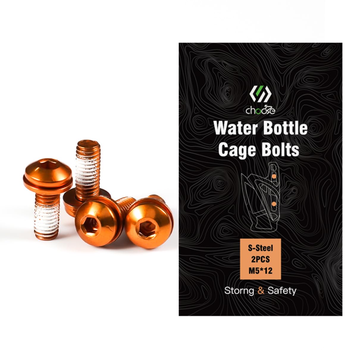 CNC Pernos de jaula de botella de agua,Pernos de jaula de botella de biciclet
