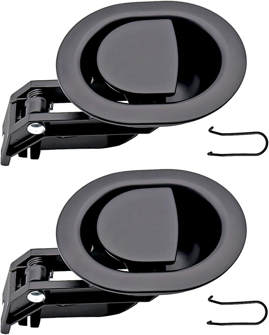 2 piezas de repuesto universales de metal resistente para sofá reclinable, manijas de liberación, se adaptan a Ashley, Lazy Boy y la mayoría de