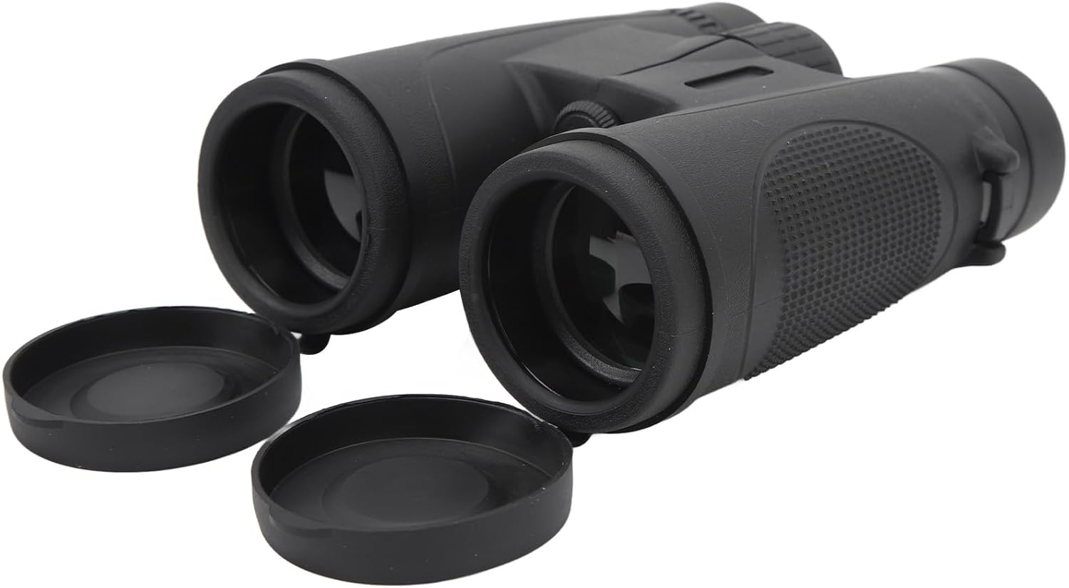 Binoculares HD, prismáticos de viaje profesionales ajustables con lente objetivo de 1.654 in impermeable para adultos para observar la luna