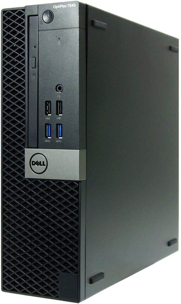Dell Optiplex 7040 Desktop Small Format, Intel Core i7-6700, 16GB RAM, 512GB SSD, Windows 10 Pro (Renewed)