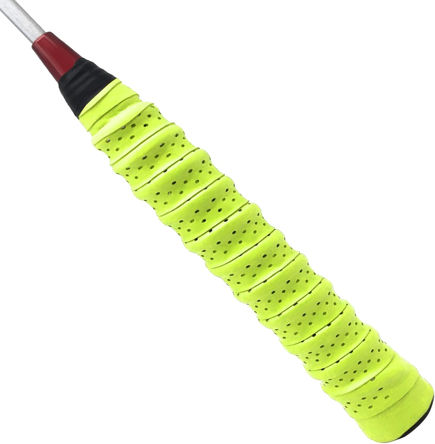 HUIOP Cinta de raqueta, agarre de tenis, 5 piezas de cinta de agarre de raqueta súper absorbente de bádminton EVA overgrip agarre de tenis que