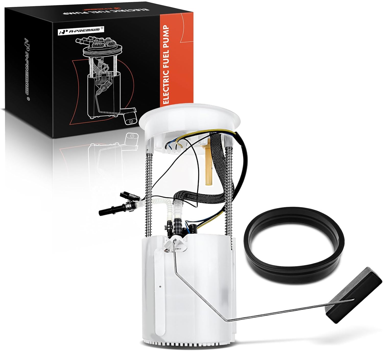 A-Premium Conjunto de módulo de bomba de combustible eléctrica con unidad de envío compatible con Audi TT Quattro 2002-2006 L4 1.8L V6 3.2L Gas