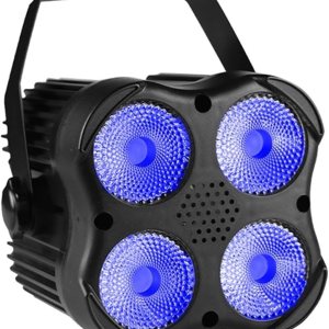 Luz de escenario para DJ, 4 x 8 W, 4 en 1, RGBW, mini luz LED para escenario, DJ, discoteca, bar, fiesta, cumpleaños, vacaciones, boda, Navidad, Luz de escenario para DJ, 4 x 8 W, 4 en 1, RGBW, mini luz LED para escenario, DJ, discoteca, bar, fiesta, cumpleaños, vacaciones, boda, Navidad,