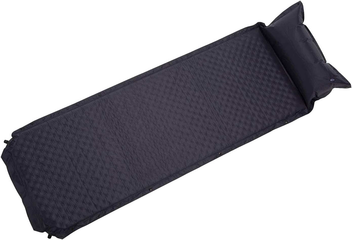 Bestmart – Cojín de dormir con almohada, ultra cómodo autoinflable, espuma de camping