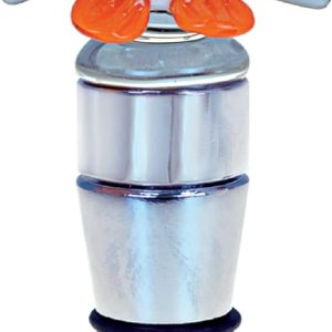 Cheers – Tapón de vino de cristal de pingüino con luces LED cambiantes, elegante tapón de botella de vino multicolor con luces LED multicolor, Cheers – Tapón de vino de cristal de pingüino con luces LED cambiantes, elegante tapón de botella de vino multicolor con luces LED multicolor,