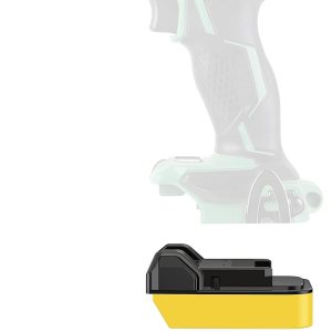 1 adaptador solo compatible con Hitachi y se adapta a herramientas inalámbricas Metabo HPT de 18 V (no 36 V), compatibles con baterías de iones de 1 adaptador solo compatible con Hitachi y se adapta a herramientas inalámbricas Metabo HPT de 18 V (no 36 V), compatibles con baterías de iones de