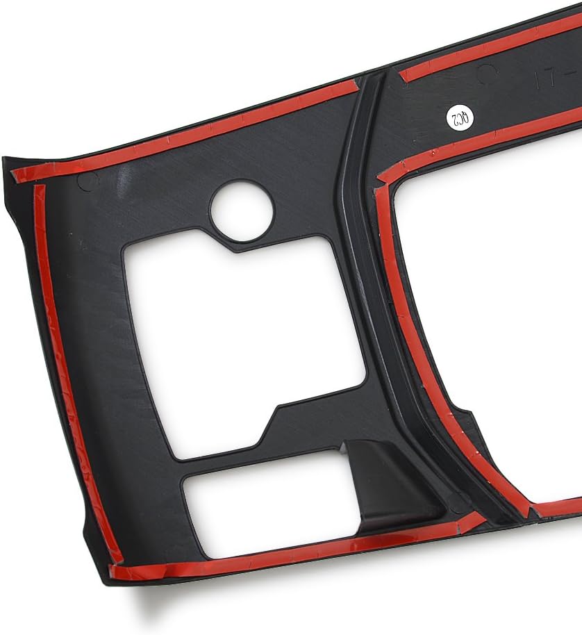 Kadore Cubierta de panel de caja de cambios interior estilo fibra de carbono para Mazda CX-5 CX5 2017-2021 2022 2023 transmisión automática de