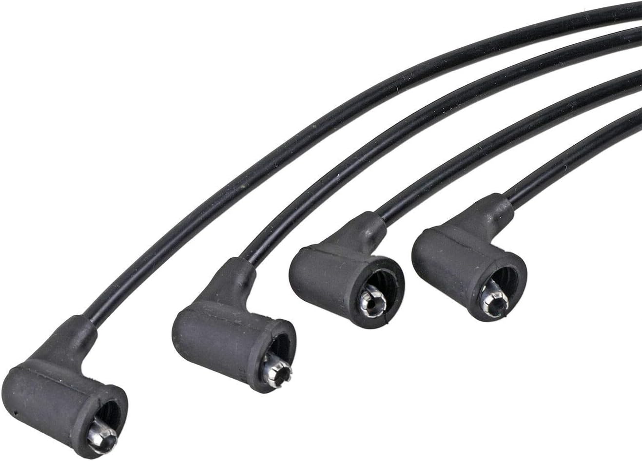 Cables de bujía de encendido de 0.276 in (juego de 4 piezas) para Nissan Altima 1997 1998 1999 2000 2001