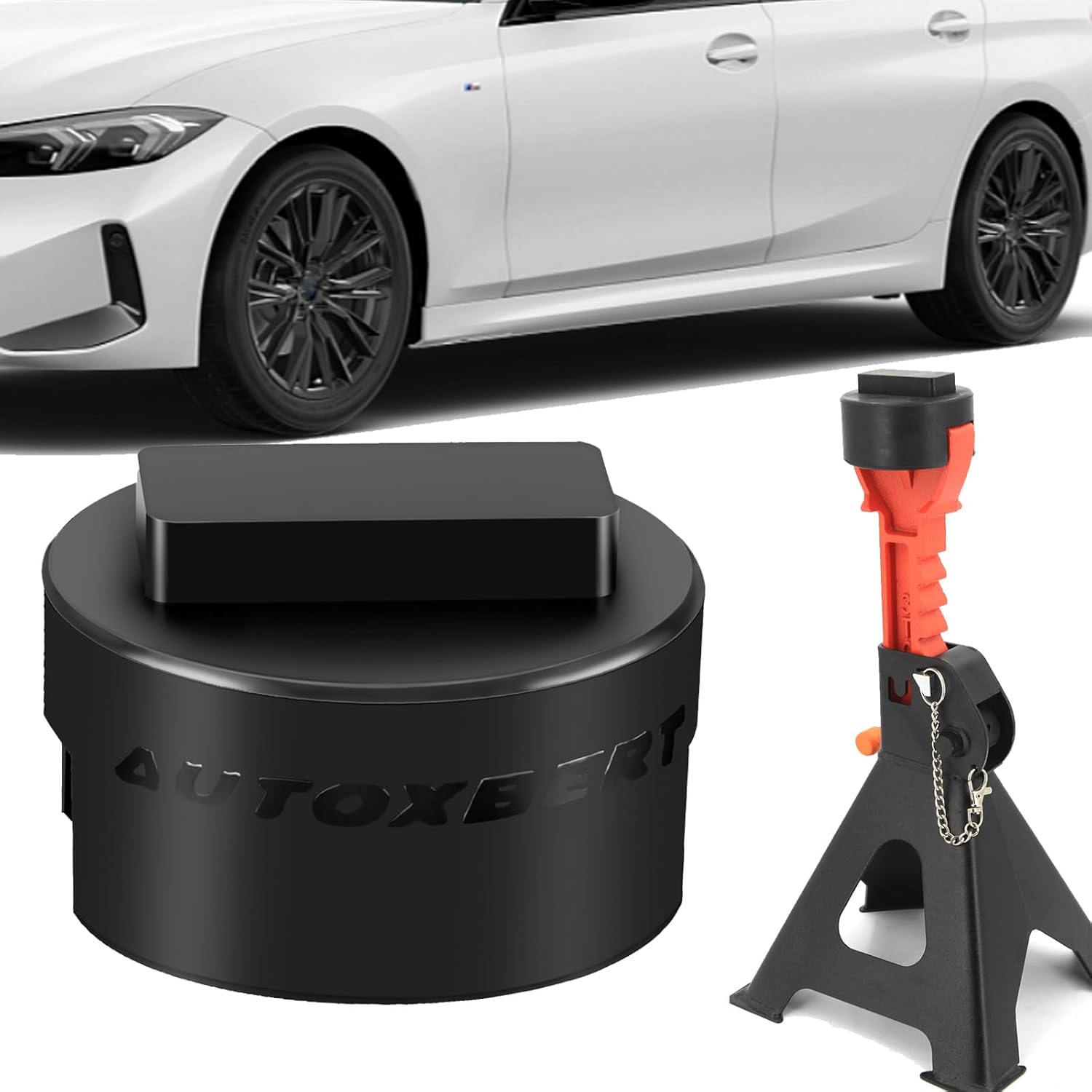 Adaptador de soporte para eje de coche, para BMW 3 4 5 Series E46 E90 E39 E60 E91 E92 X1 X3 X5