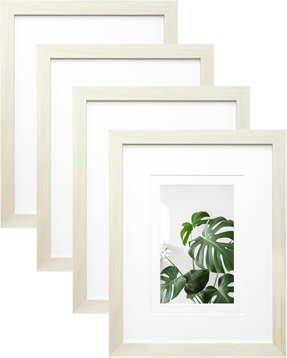 Egofine Portarretratos de 9 x 12 pulgadas, de madera maciza con plexiglás, para exhibir imágenes de 5 x 76 x 8 con paspartú o de 9 x 12 pulgadas sin