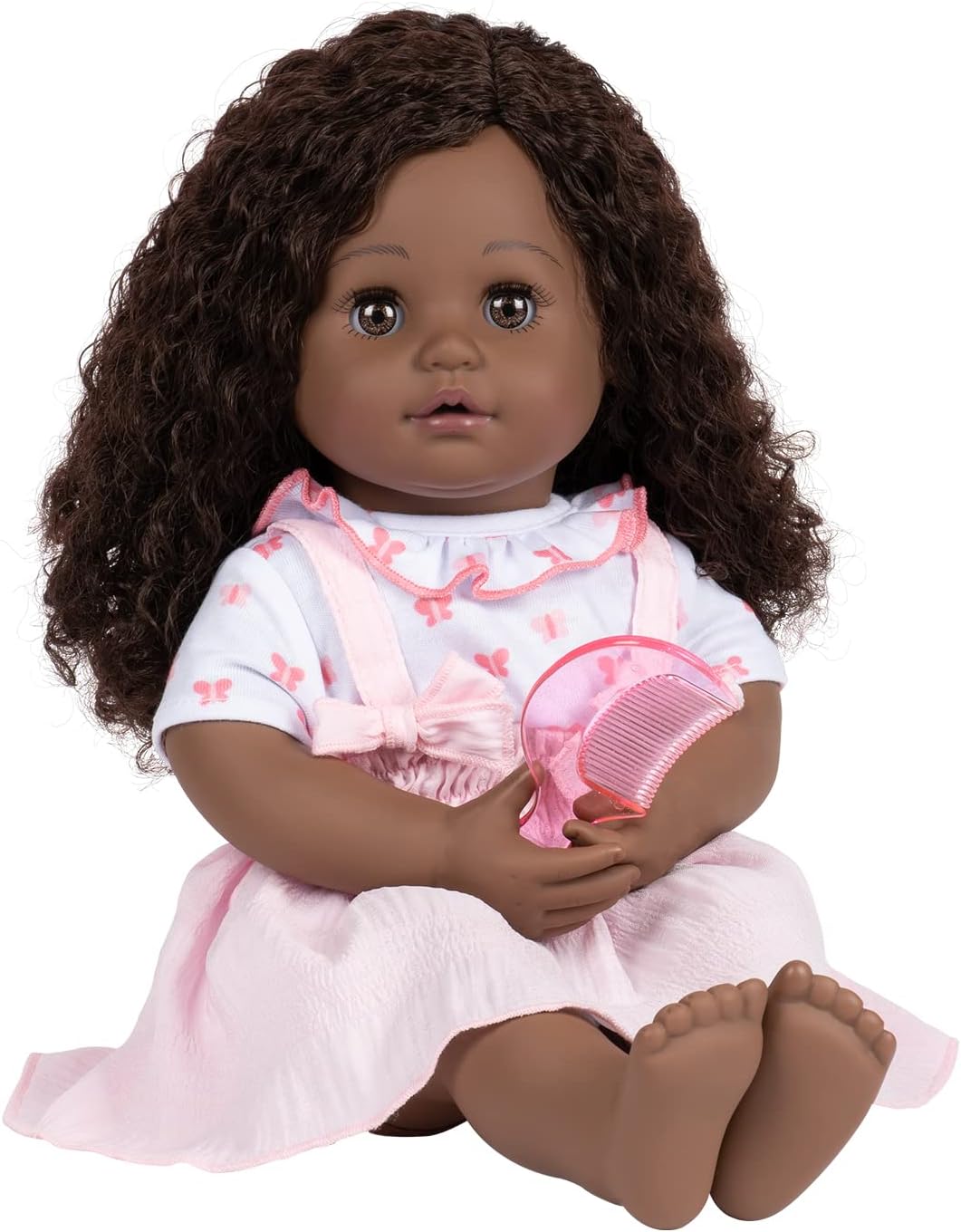 ADORA Colección de muñecas My Sweet Style, muñeca pequeña de 15 pulgadas, fabricada con materiales de alta calidad, vestido extraíble y aroma fresco