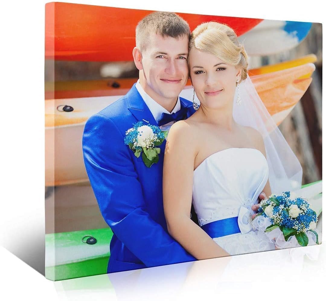 Your Image Turn Into – Impresión artística en lienzo, foto a lienzo, impresiones en lienzo personalizadas (20 x 24 pulgadas)
