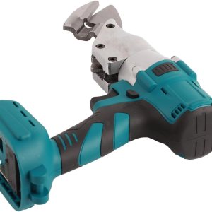 Tijeras eléctricas inalámbricas Cabeza giratoria de 360  ABS Cizalla de metal eléctrico para cortar techos de metal Malla de alambre intermitente Tijeras eléctricas inalámbricas Cabeza giratoria de 360  ABS Cizalla de metal eléctrico para cortar techos de metal Malla de alambre intermitente