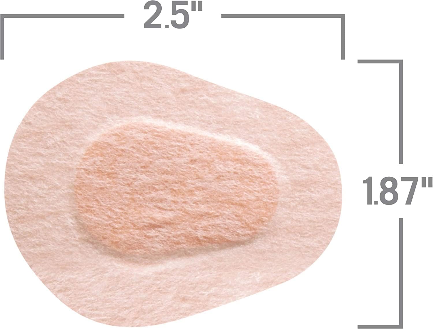 Nexcare Opticlude – Parches ortopédicos para los ojos, 20 unidades (paquete de 3)