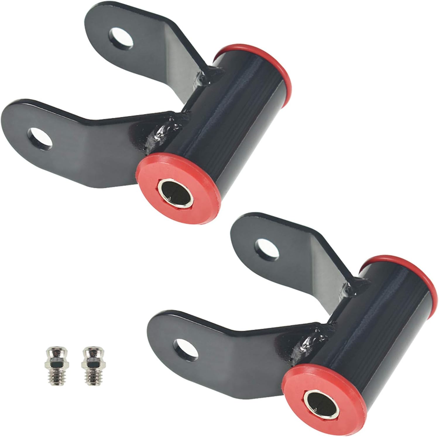 labwork Kit de nivelación de grilletes para bajar grilletes de caída 412120 Reemplazo para 2002-2008 1500 2WD