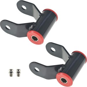 labwork Kit de nivelación de grilletes para bajar grilletes de caída 412120 Reemplazo para 2002-2008 1500 2WD labwork Kit de nivelación de grilletes para bajar grilletes de caída 412120 Reemplazo para 2002-2008 1500 2WD