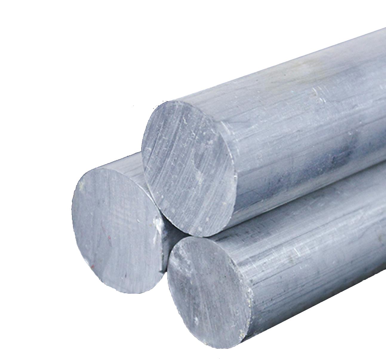 5pcs 0.394 in Dia x 9.843 in Largo 0.3937″ x 9.84″ Aluminio 6061 Barra de barra redonda